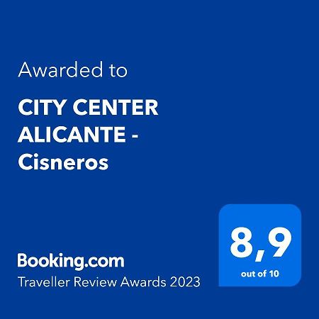 City Center Alicante - Cisneros Eksteriør bilde