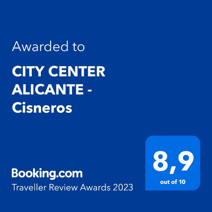 City Center Alicante - Cisneros Eksteriør bilde